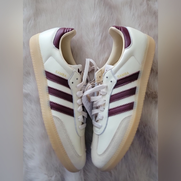 Adidas Samba Og Wonder White Shadow Red 10.5